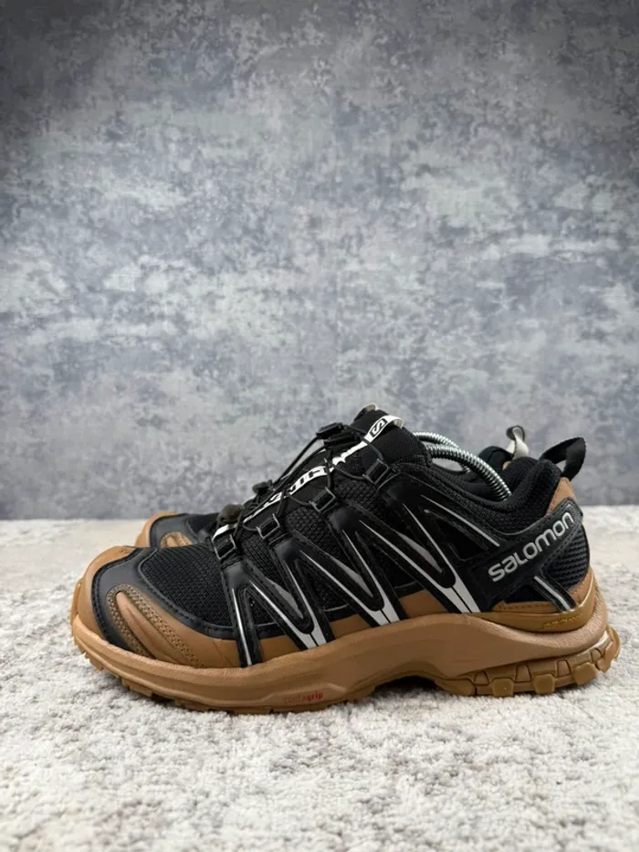 Salomon XA Pro 3D x Avnier - Black & Brown - photo numéro 5