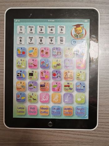 Tablette éducative SANS écran