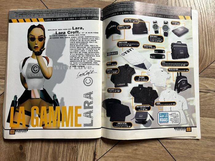 Guide Officiel "Tomb Raider III : Les Aventures de Lara Croft" 🤩 - photo numéro 7
