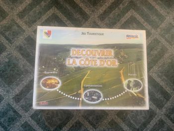 Jeu découvrir la cote d’or Ludix