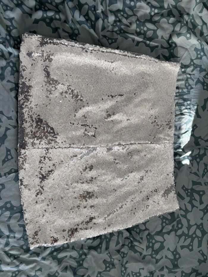Jupe à sequin taille L - photo numéro 2