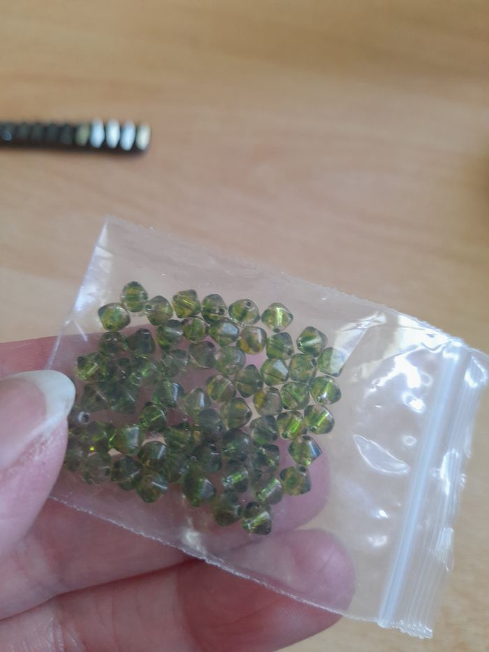 Perles vertes - photo numéro 7