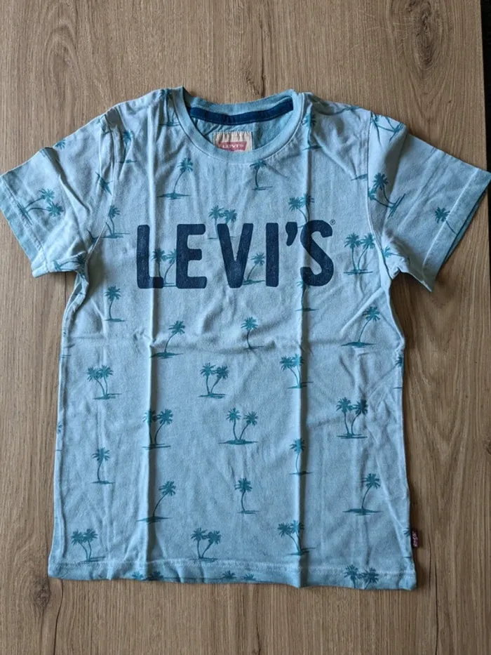 Tee shirt Levi's manches courtes 10 ans - photo numéro 2