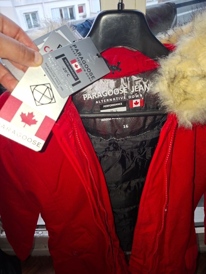 Parka paragoose fille - photo numéro 3