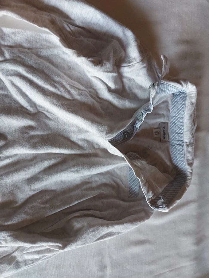 Polo manches longues Marese - photo numéro 3