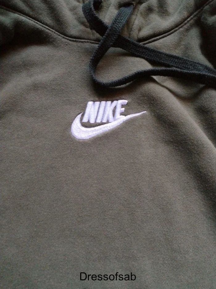 Hoodie Nike Vert - photo numéro 3