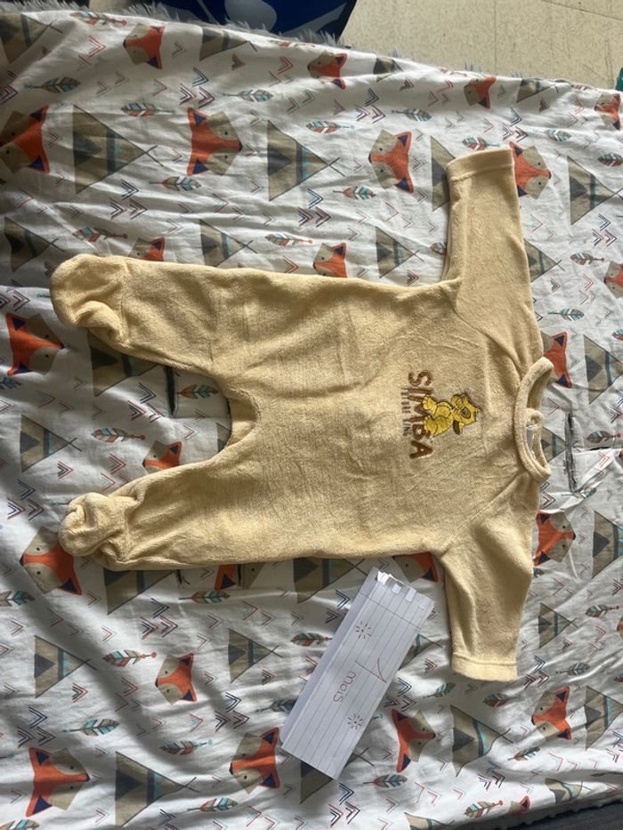 Pyjamas Disney baby - photo numéro 4