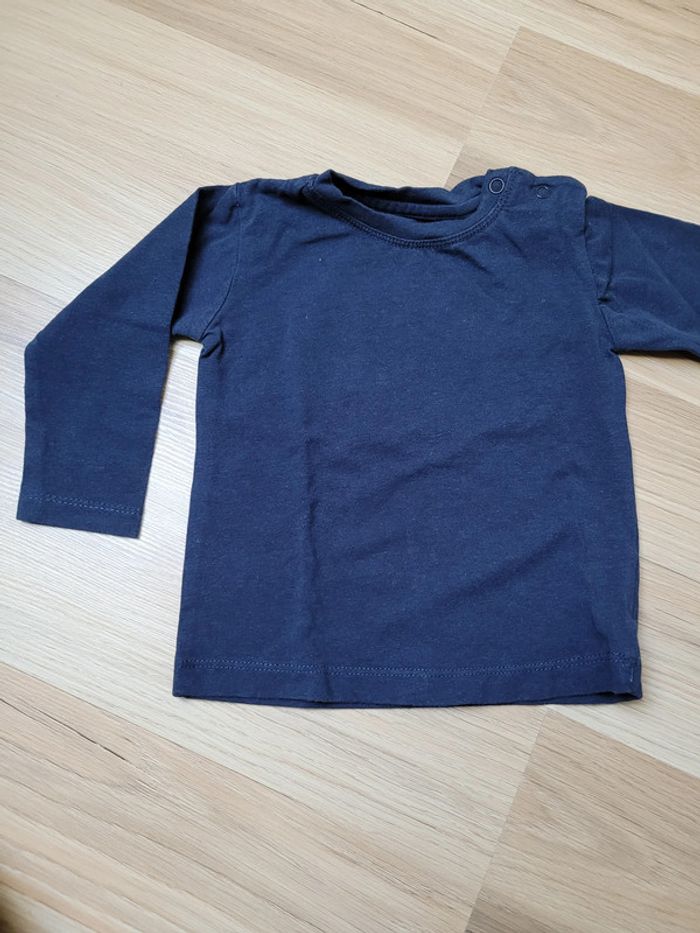 T shirt manches longues 18 mois - photo numéro 2