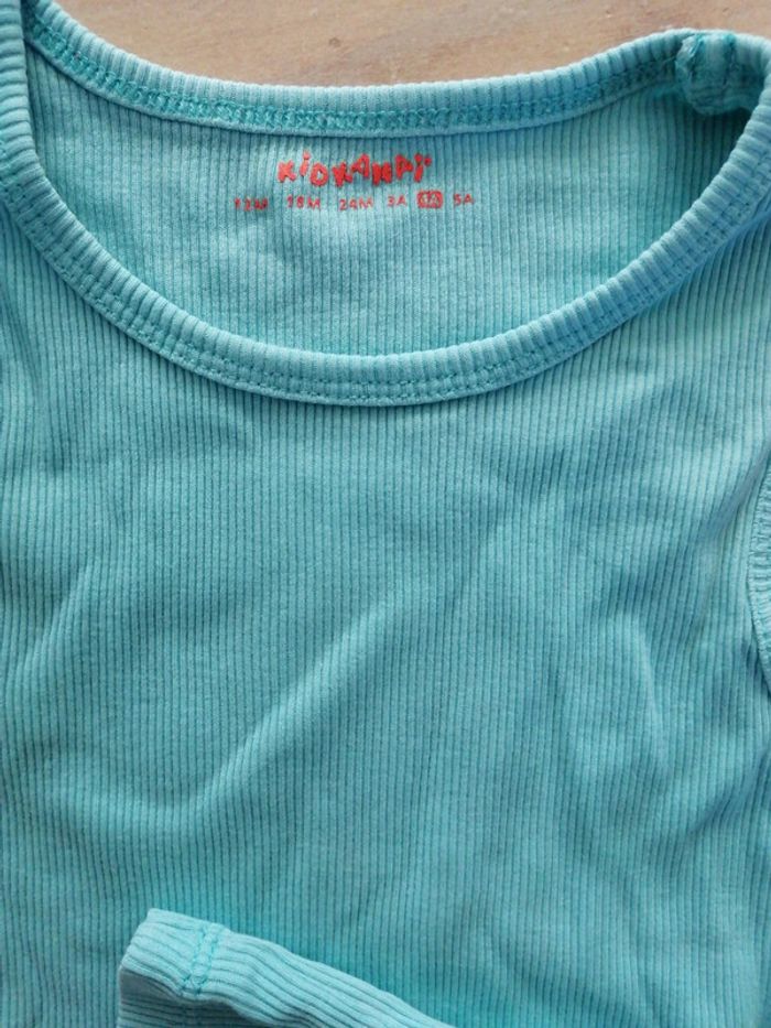 2 pièces Tee-shirts garçon 4 ans - photo numéro 4