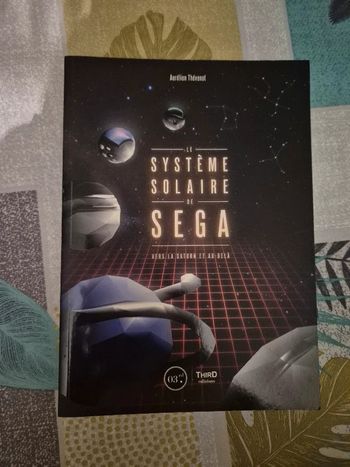 Livre Le Système Solaire de Sega