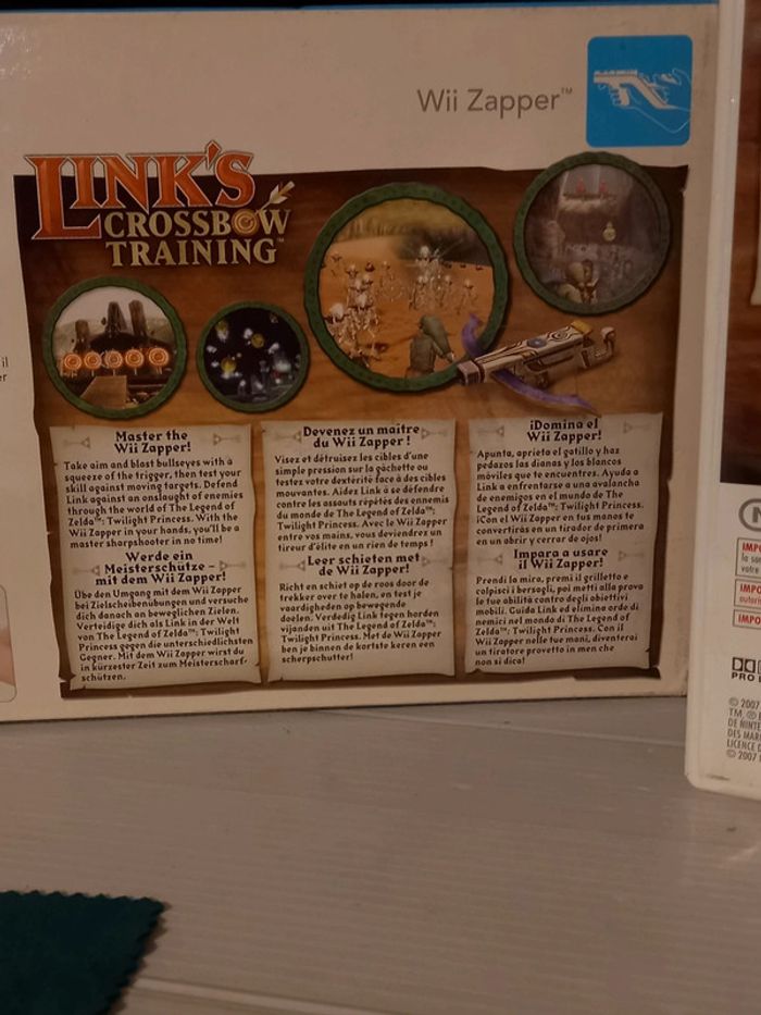Wii link crossbow - photo numéro 8