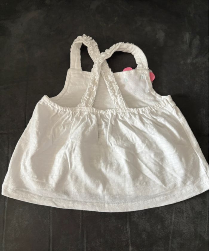 Tee-shirt fille été 6 mois neuf - photo numéro 2