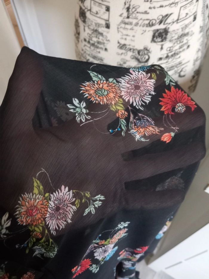 Chemise longue transparente edc - photo numéro 6
