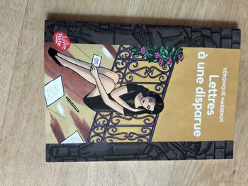 Livre lettre a une disparue