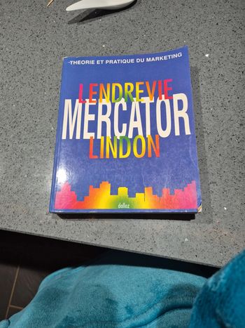 Vends livre mercator