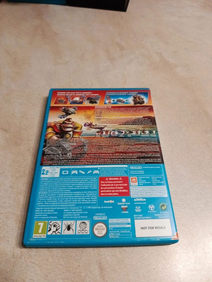 Skylanders superchargers WiiU - photo numéro 3