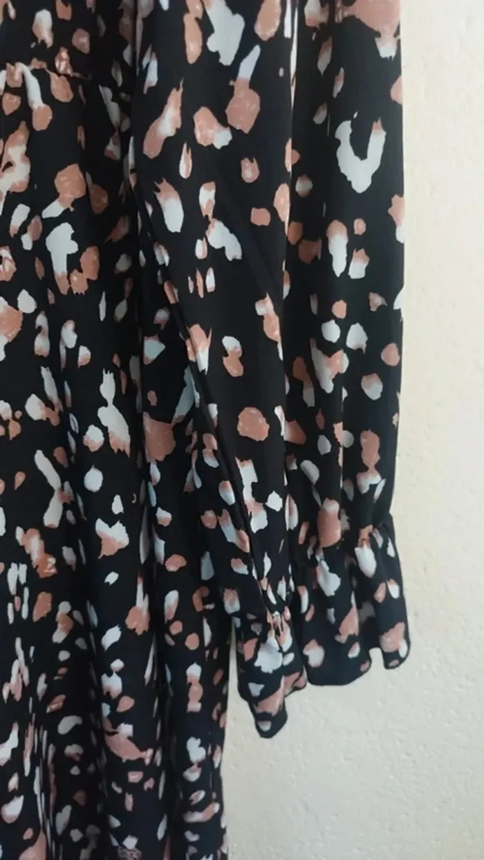 Robe tachetée - shein - taille 52 - photo numéro 2