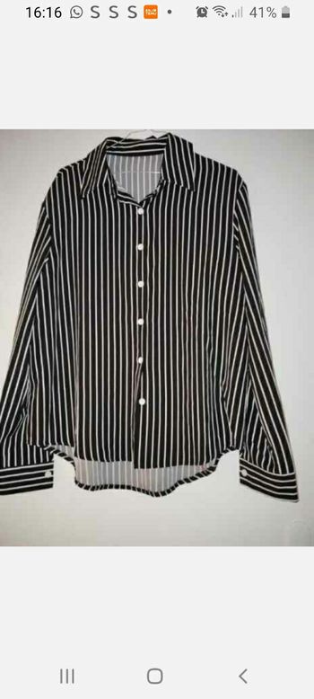 Chemise femme