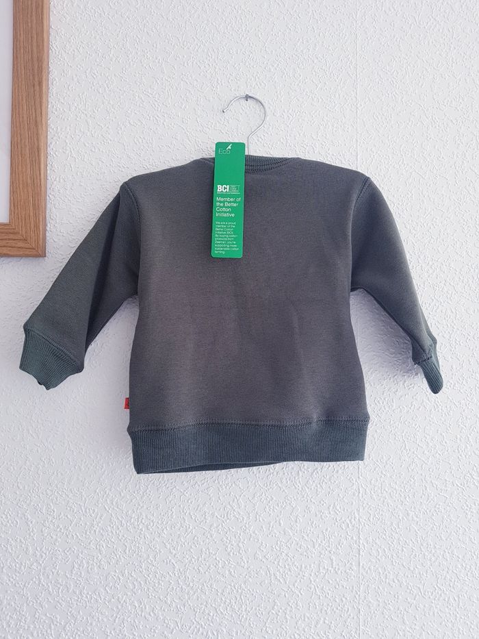 Zeeman - Sweat / pull col rond, longues manches - Dinosaure - Neuf avec étiquette ! (9 mois) - photo numéro 3