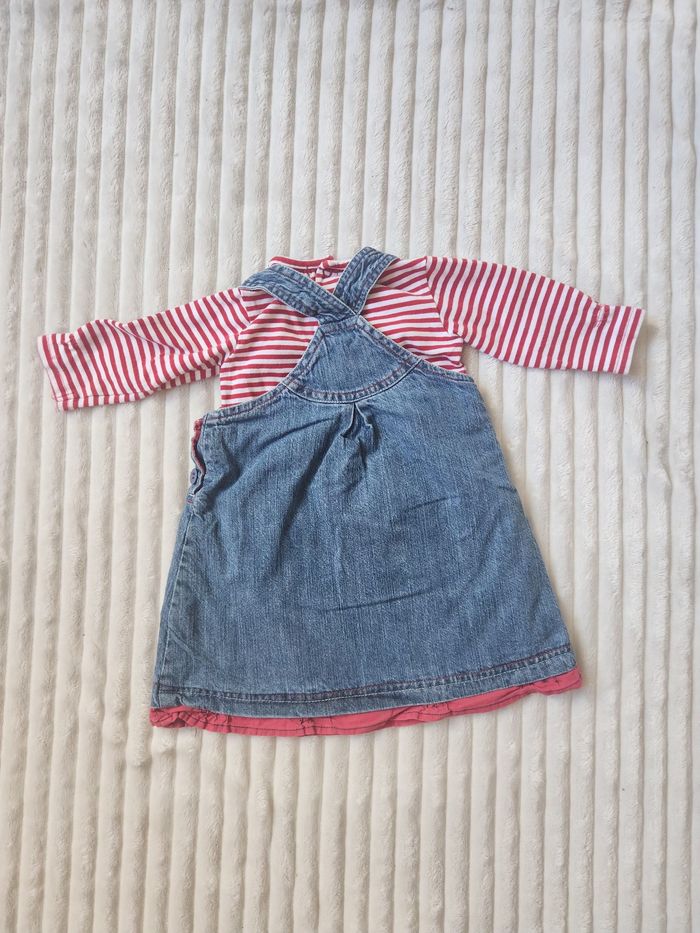 Lot 2 ensembles mignons bébé fille – 6 mois - photo numéro 3