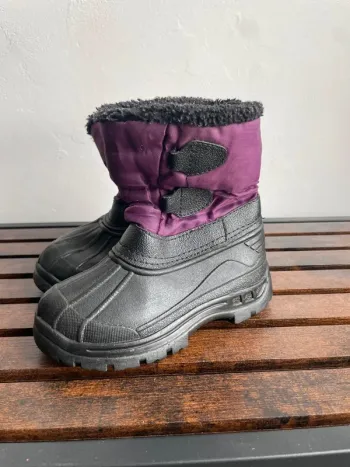 Botte ski imperméable montagne enfant