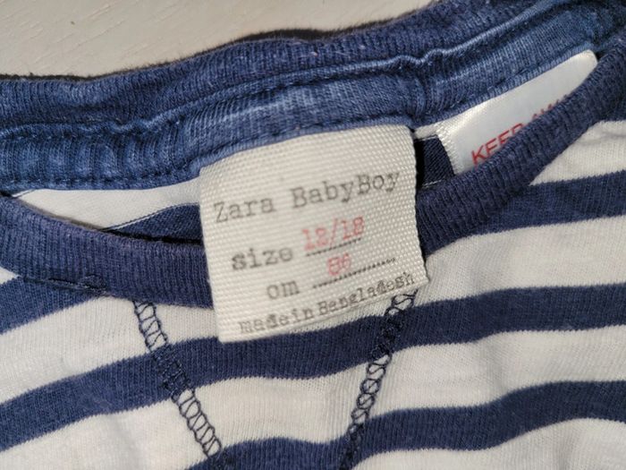 Tee shirt MC 86cm - photo numéro 4