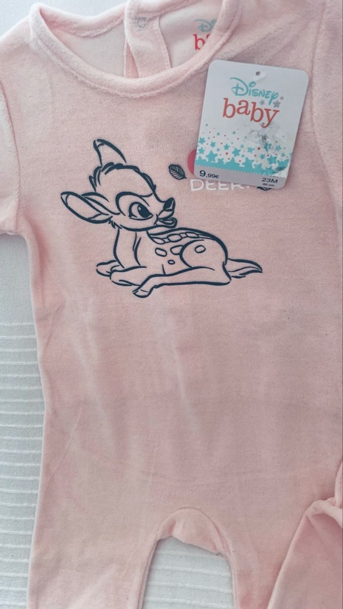 Pyjama Bambi 23 mois Disney - photo numéro 3