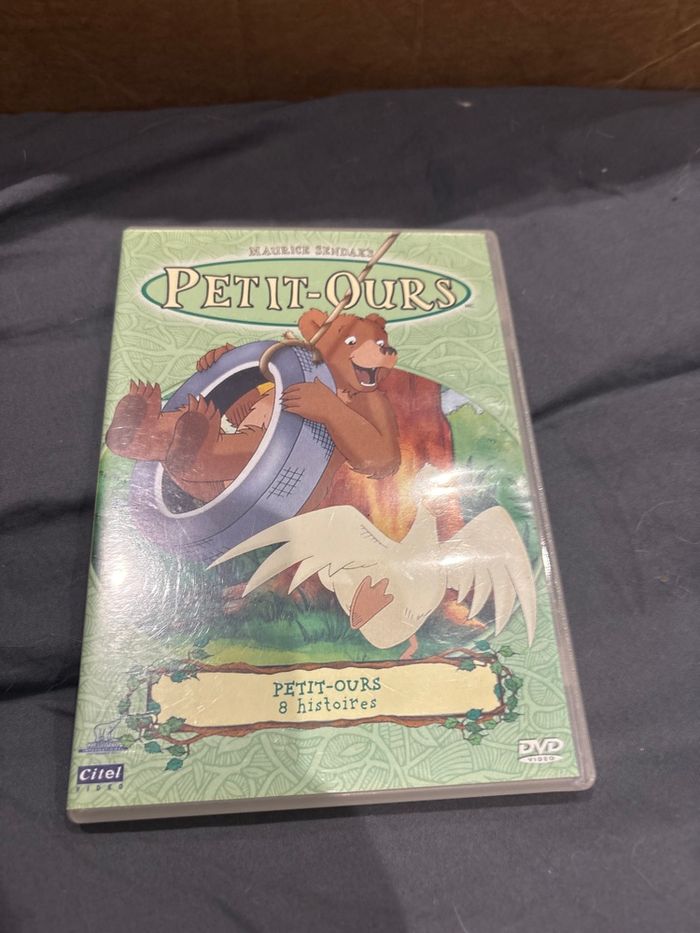 DVD petit ours