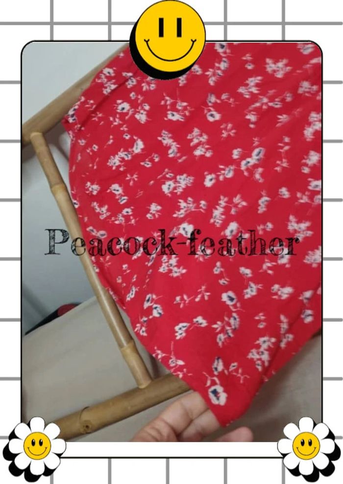 Haut débardeur rouge camaïeu 40/42 - photo numéro 2