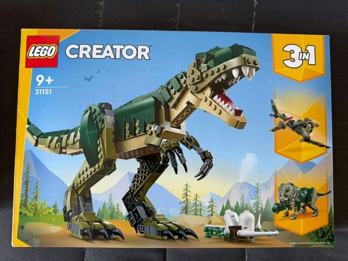 Lego Creator 3 en 1 Le T-rex 31151