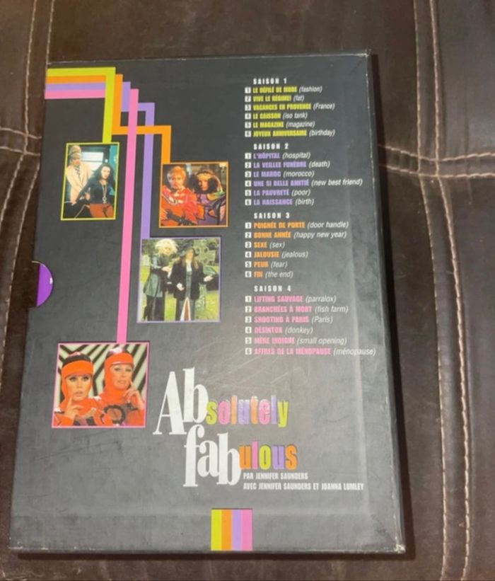 Absolutely fabulous intégrale dvd - photo numéro 2