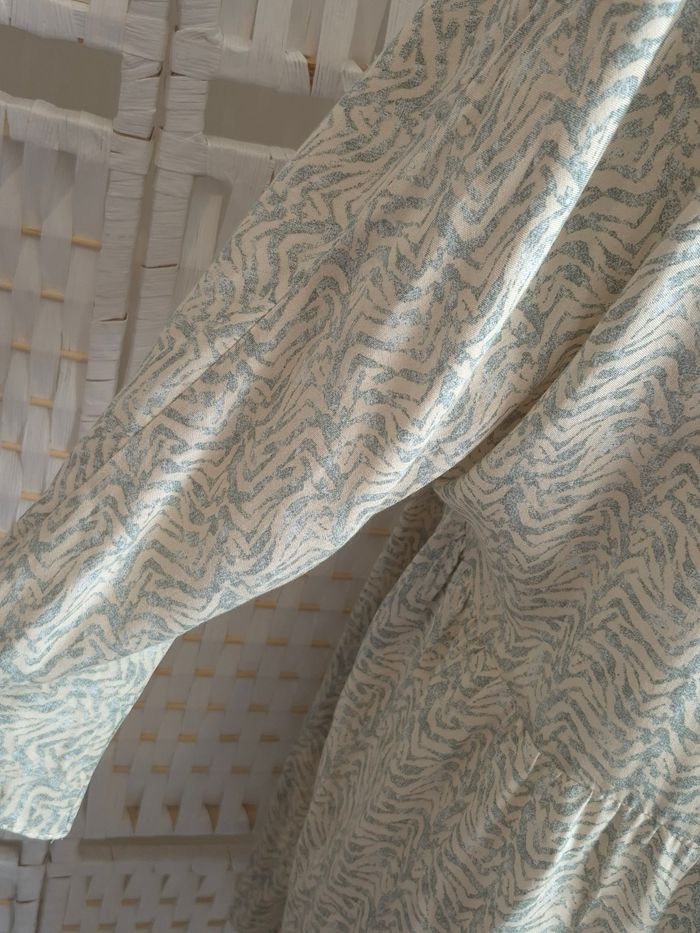 👗jolie robe fluide Etam motif zèbre femme T38 - photo numéro 8