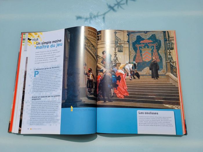 Beau livre grand format L'Histoire de France par la peinture, Dimitri Casali et C. Beyeler (46) - photo numéro 6