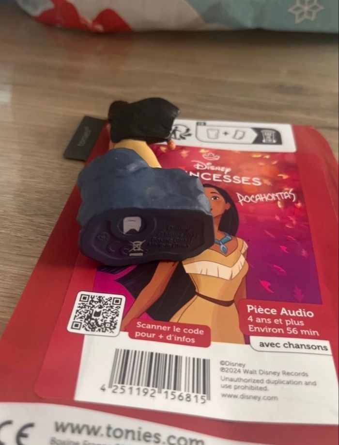 Pocahontas Disney tonies - photo numéro 3