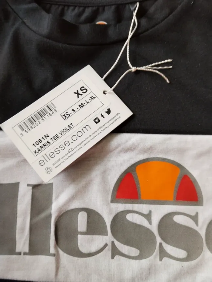 Tee shirt ellesse - photo numéro 2