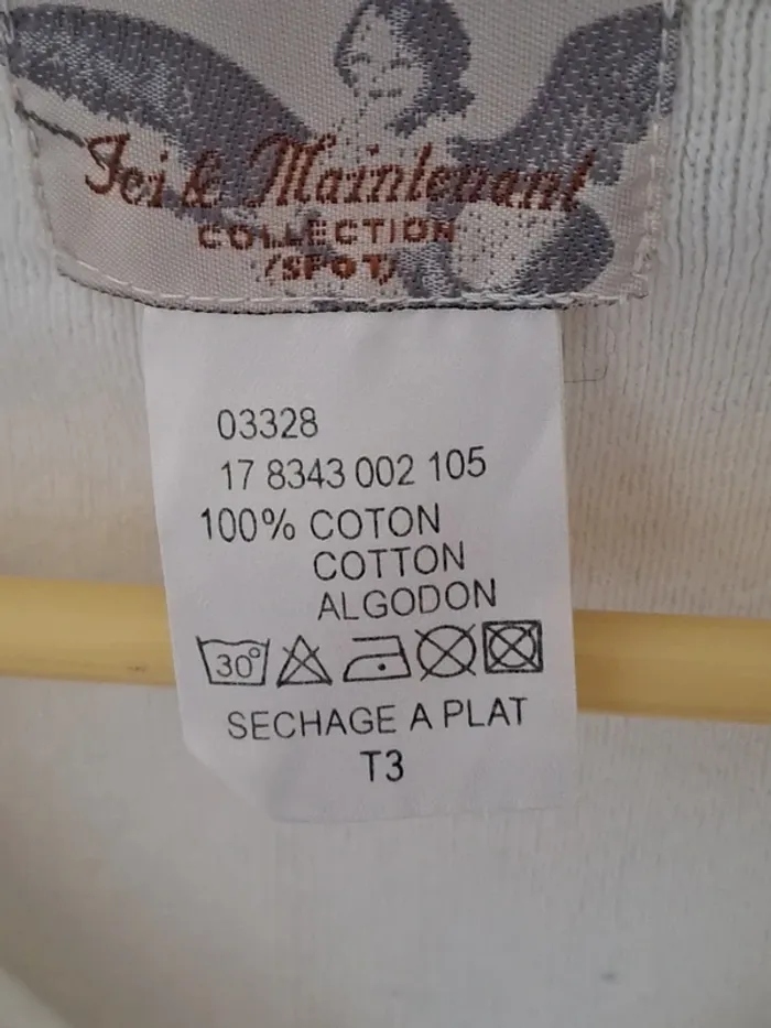 Top blanc Ici et maintenant Taille 3 - photo numéro 7