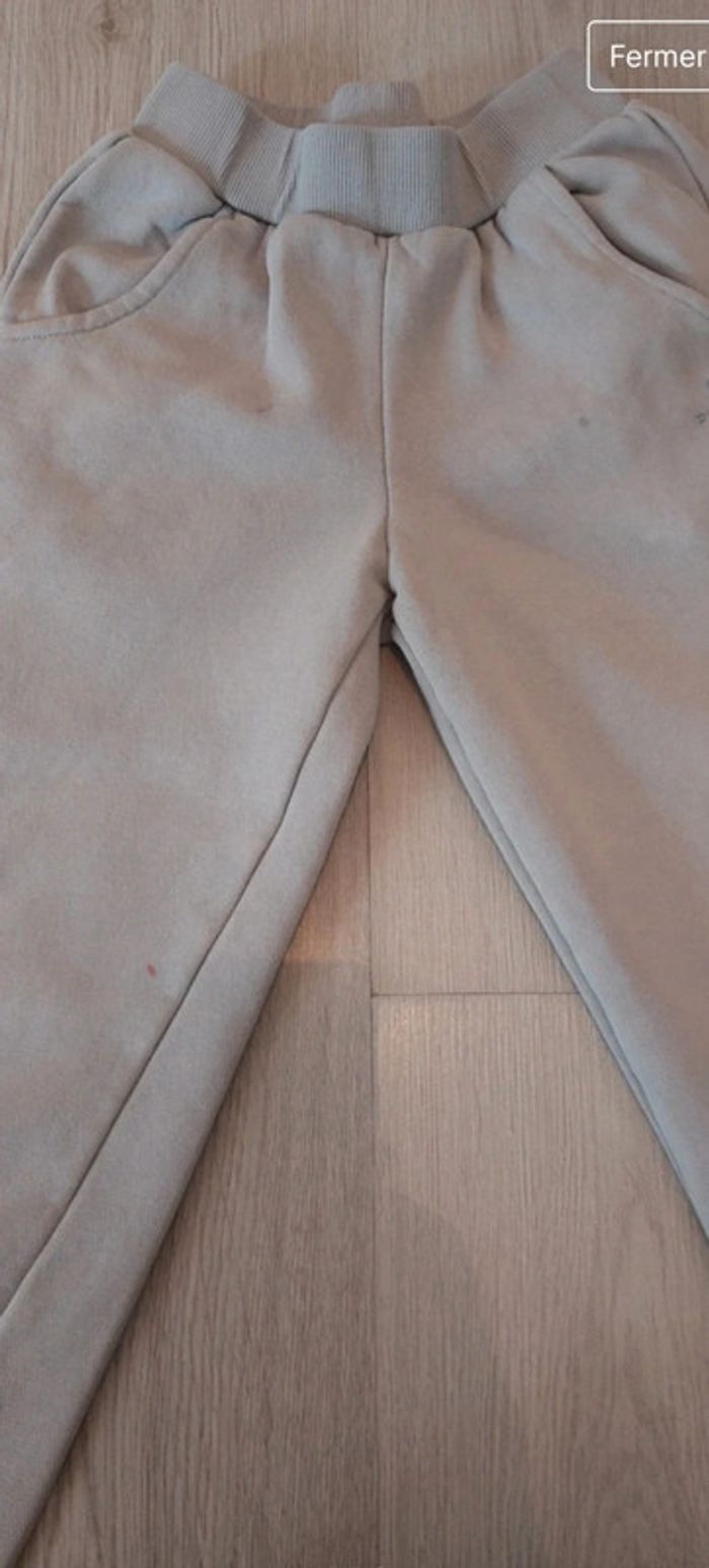 Pantalon de jogging gris - photo numéro 3