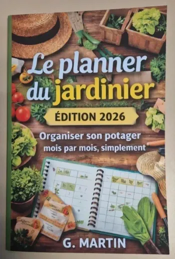 📅🌿 Le Planner du Jardinier – Édition 2026