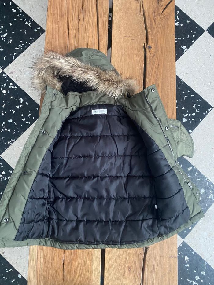 Parka H&M garçon – Taille 2 ans (92 cm) - photo numéro 3