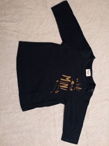 Tee-shirt TAO 6 mois (réf perso D25)(familleac72)