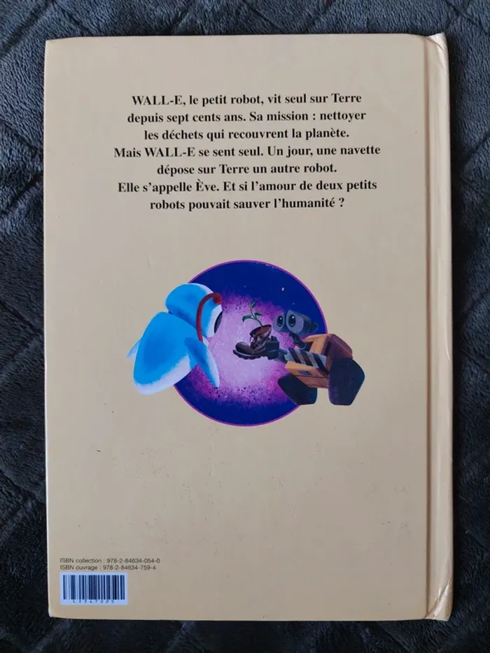 Livre Disney Wall-E - photo numéro 2