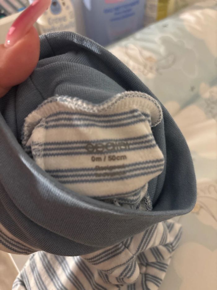 Lot de 2 pantalons 0 mois - photo numéro 5