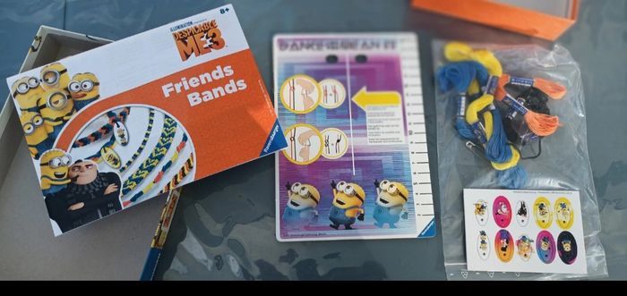 Création de bracelets Les Minions - photo numéro 2