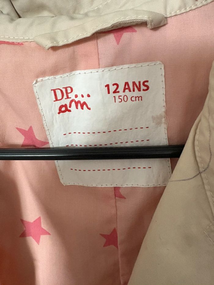 Trench Dpam • 12ans - photo numéro 3