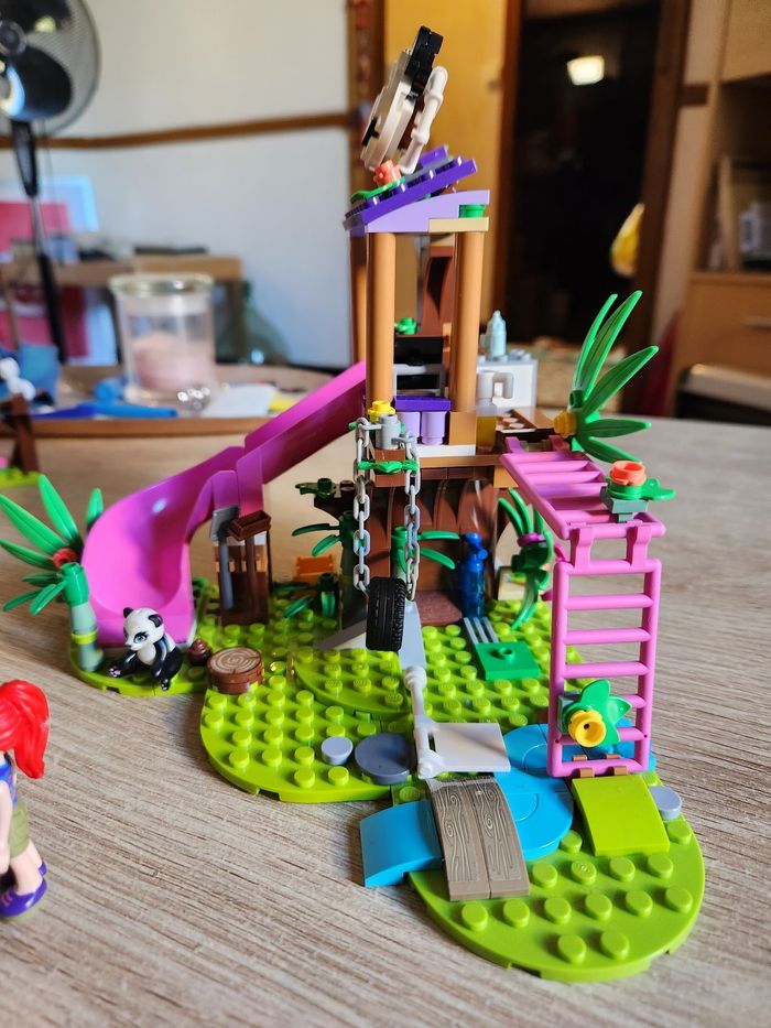 LEGO Friends 41422 – La maisonnette des pandas 🐼 - photo numéro 3