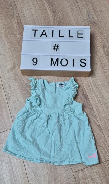 Robe Creeks 9 mois