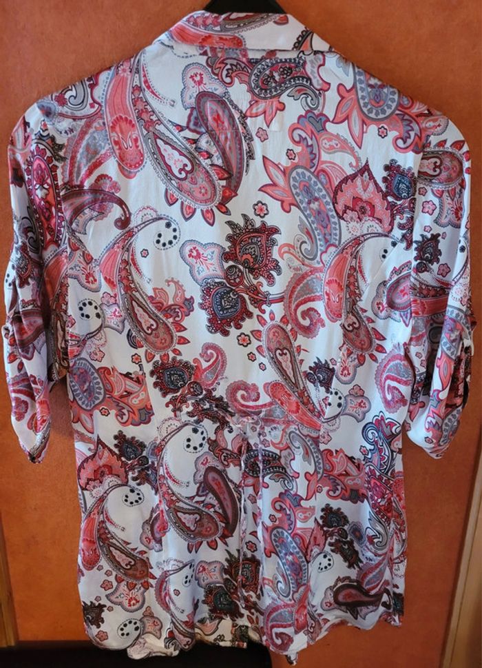 Tunique/ chemise 3/4 femme - photo numéro 5