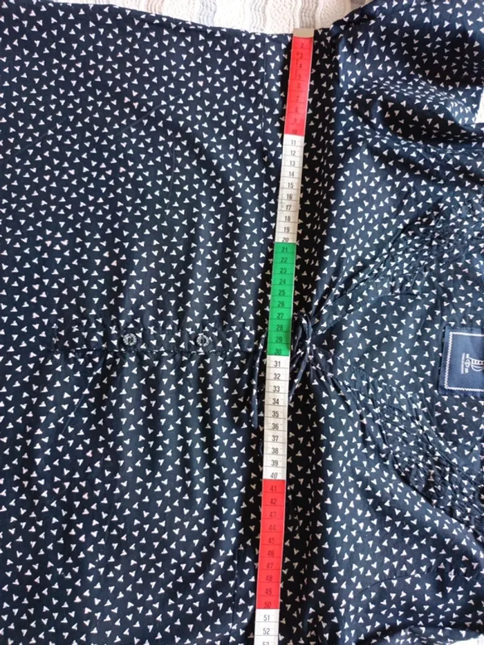 Chemise Terre de Marins t.46, 100% coton - photo numéro 10