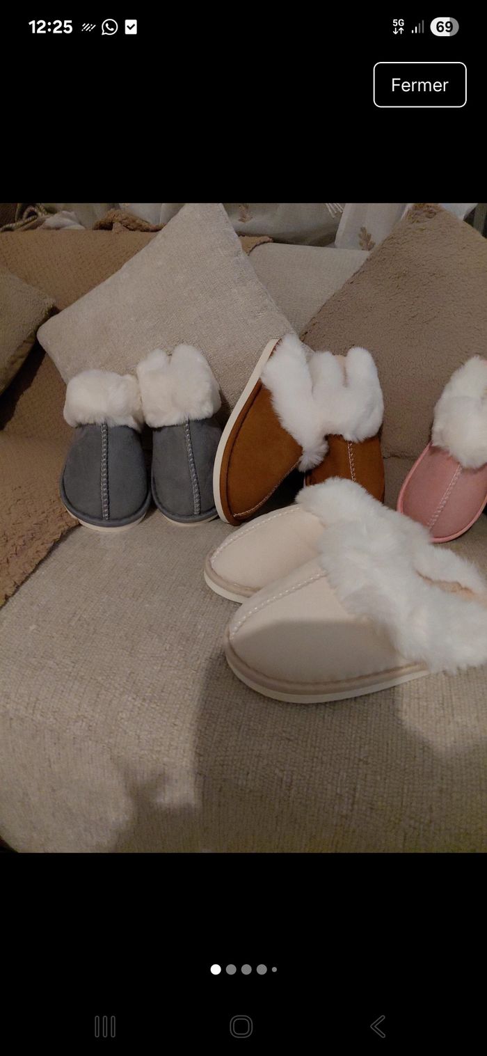 Pantoufles - photo numéro 2