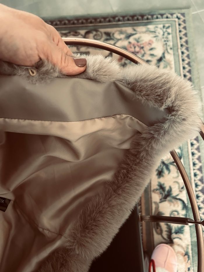 Manteau en fausse fourrure très très doux - photo numéro 5